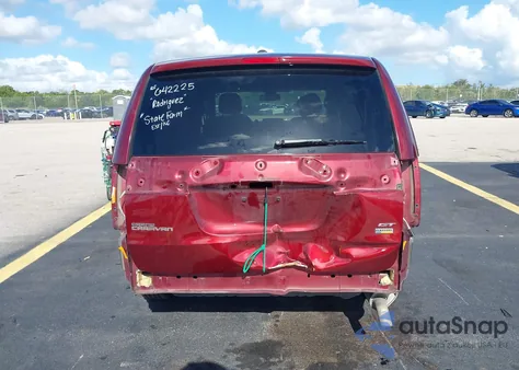 2019 Dodge Grand Caravan Gt from USA, damaged, VIN 2C4RDGEG7KR769985